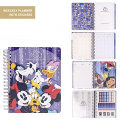 Planificador Semanal Disney 100