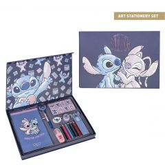 Set De Papeleria Stitch