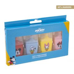 Subrayadores Pack X4 Mickey