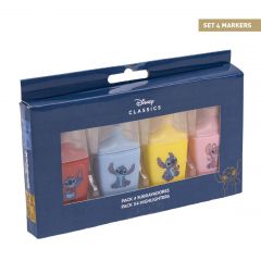 Subrayadores Pack X4 Stitch