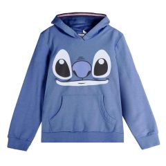 Sudadera Con Capucha Cotton Brushed Stitch