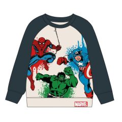 Sudadera Cotton Brushed Avengers 