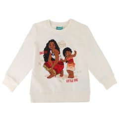 Sudadera Cotton Brushed Moana 