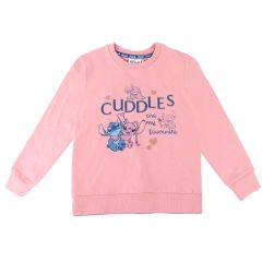 Sudadera Cotton Brushed Stitch 