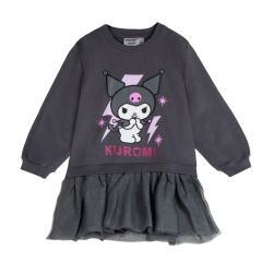 Sudadera French Terry Tul Hello Kitty  