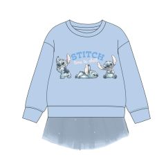Sudadera French Terry Tul Stitch  