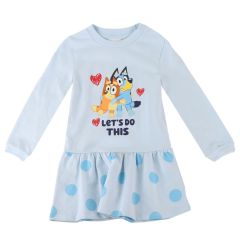 Vestido French Terry Bluey 