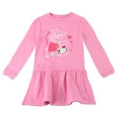 Vestido French Terry Peppa Pig 