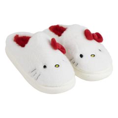 Zapatillas De Casa Abierta Hello Kitty  