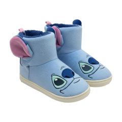 Zapatillas De Casa Bota Aplicaciones Stitch 