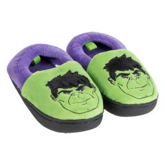 Zapatillas De Casa Francesita Aplicaciones Avengers 