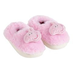 Zapatillas De Casa Francesita Aplicaciones Peppa Pig 