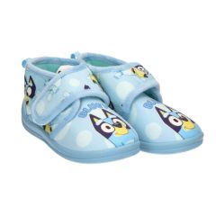 Zapatillas De Casa Media Bota Bluey Wi