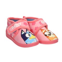 Zapatillas De Casa Media Bota Bluey Wi