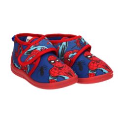 Zapatillas De Casa Media Bota Spidermanwi