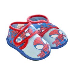 Zapatillas De Casa Media Bota Spidey Wi