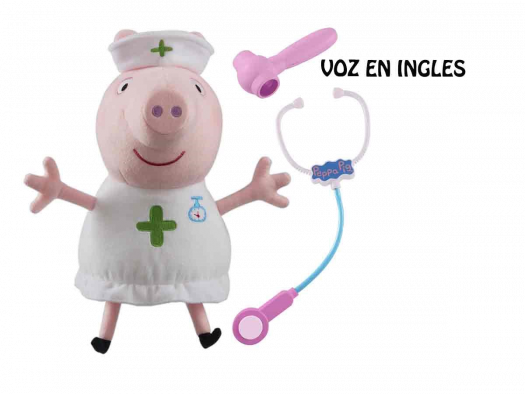 peppa pig enfermera