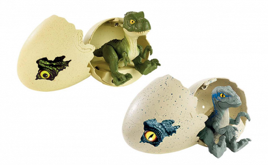 huevos sorpresa jurassic world