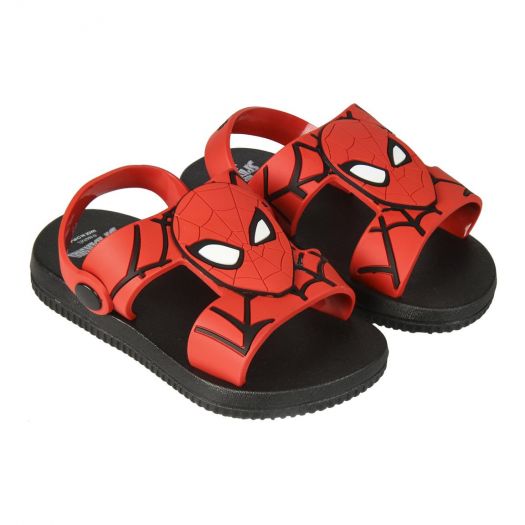 sandalias spiderman niño