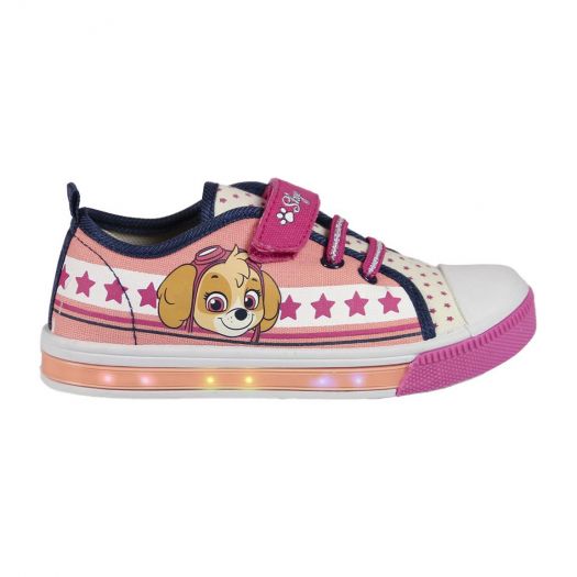 Zapatillas Deportivas Con Luces La Patrulla Canina Skye Super Moments