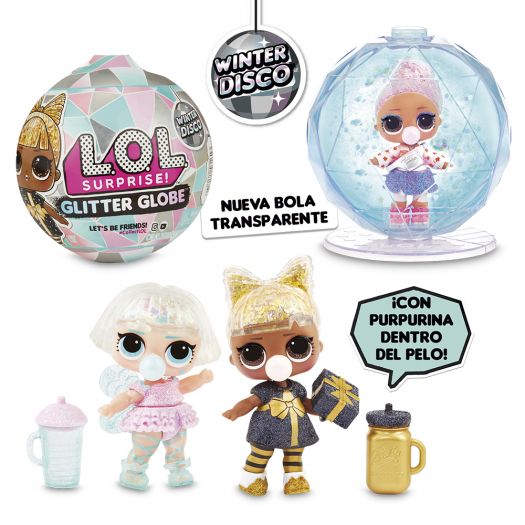 lol surprise purpurina