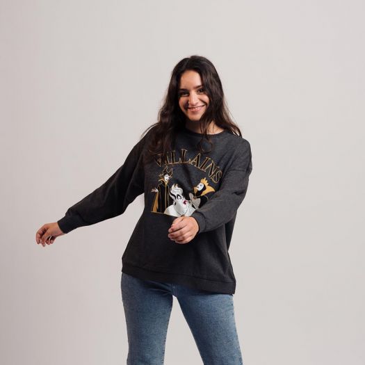 Sudadera villanas disney