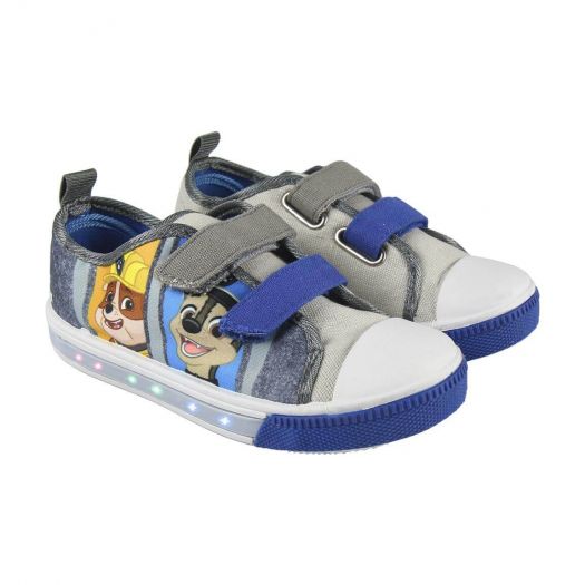 Comprar Deportiva Loneta Baja Con Luz La Patrulla Canina Calzado Infantil Tino Tina Super Moments