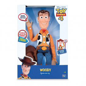Figura Toy Story Woody Con Voz Y Sonidos 40 Cm