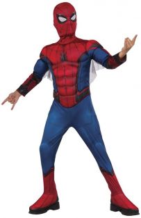 Disfraz Spiderman Hc Mus C/Masc Caja Infantil   M