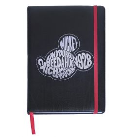 Libreta Premium Mickey A5