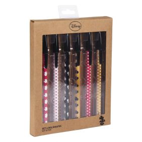 Set Bolígrafos Pack X6 Minnie