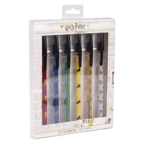 Set Bolígrafos Pack X6 Harry Potter