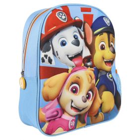 Mochila Infantil 3D Premium Peluche Paw Patrol 31 Cm