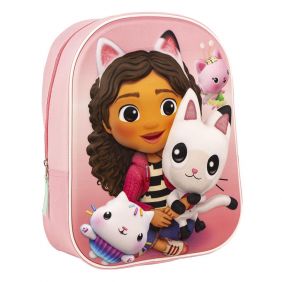 Mochila Infantil 3D Gabby´S Dollhouse