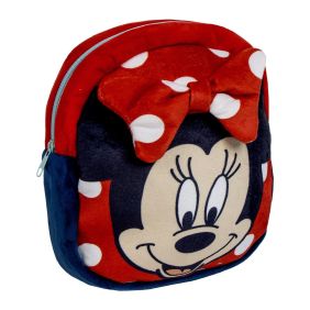 Mochila Guarderia Personaje Peluche Minnie