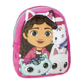 Mochila Guarderia Personaje Peluche Gabby´S Dollhouse