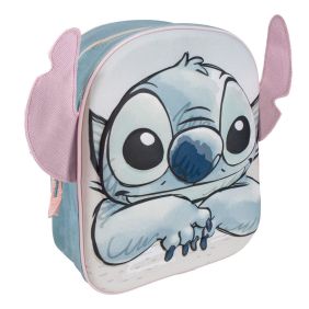 Mochila Infantil 3D Aplicaciones Stitch