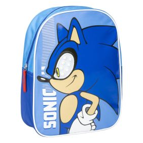 Mochila Infantil Personaje Aplicaciones Sonic
