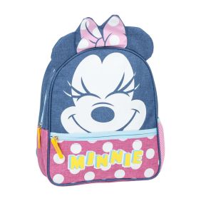 Mochila Infantil Escolar Minnie