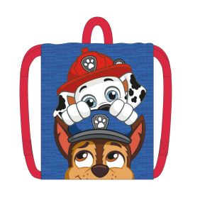Saquito Escolar Paw Patrol