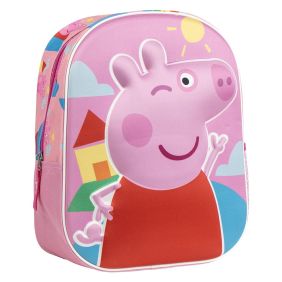 Mochila Infantil 3D Pp
