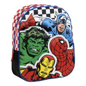 Mochila Infantil 3D Av