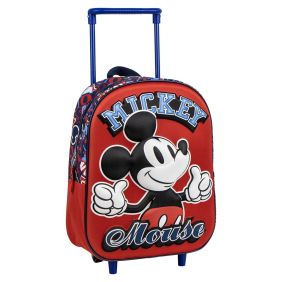 Mochila Infantil Trolley 3D Mk
