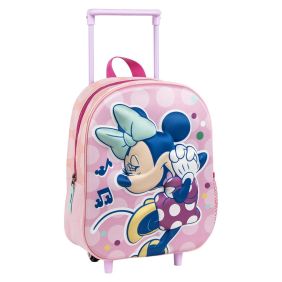 Mochila Infantil Trolley 3D Mn