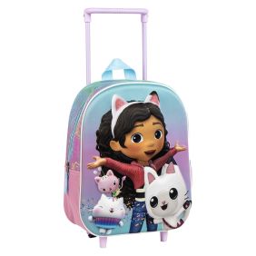 Mochila Infantil Trolley 3D Gb