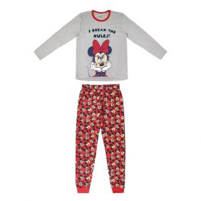 Pijama Niños Largo Single Jersey Mickey