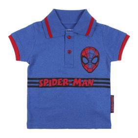 Polo Manga Corta Spiderman