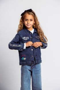 Chaqueta Denim Minnie