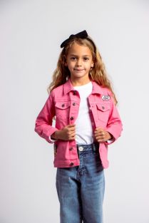 Chaqueta Denim Minnie