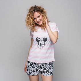 Pijama Corto Minnie Adultos